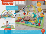 HJW08 3-in-1 Rainforest Sensory Gym