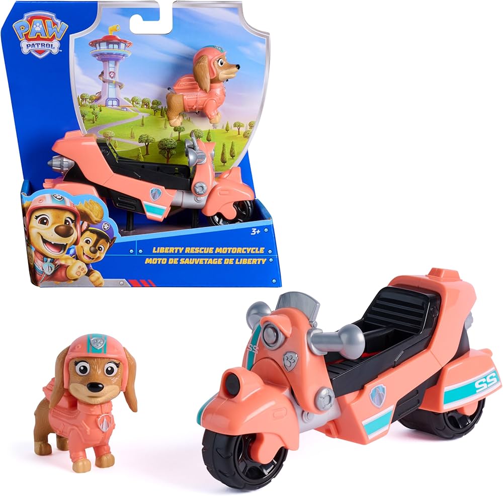 6074761 Paw Patrol, Liberty Rescue Motorcycle