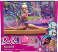 HRG52 Barbie Gymnastics Playset