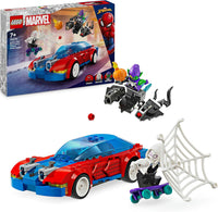 76279 Spider-Mans Racing Car & Venom Green Goblin