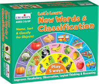 0103 Let’s Learn New Words & Classification