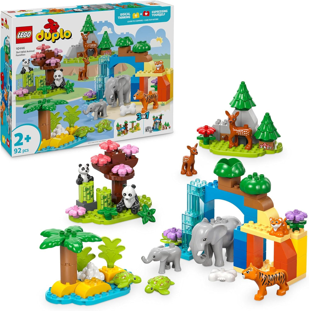 10446 3in1 Wild Animal Families