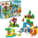 10446 3in1 Wild Animal Families