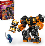 71806 NINJAGO Cole’s Elemental Earth Mech