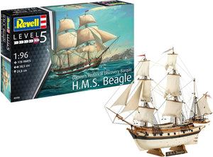 RV5458 Darwin's Historical HMS Beagle