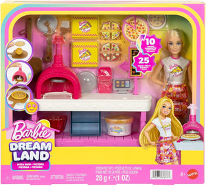 JMK21 Barbie Pizza Shop Playset