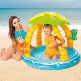 58417 Tropical Island Baby Pool