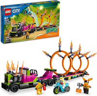 60357 City Stuntz Stunt Truck & Ring of Fire Challenge