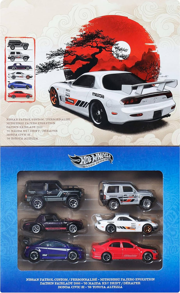 JLB23 Silver Series Streets of Japan 6-Pack