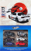 JLB23 Silver Series Streets of Japan 6-Pack