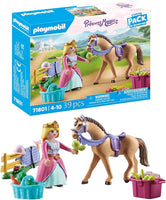 71801 Princess with Horse