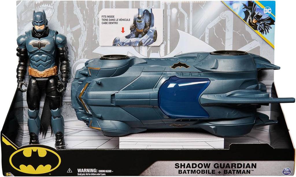 6070521 DC Comics - Batmobile + 30 Cm Action Figure