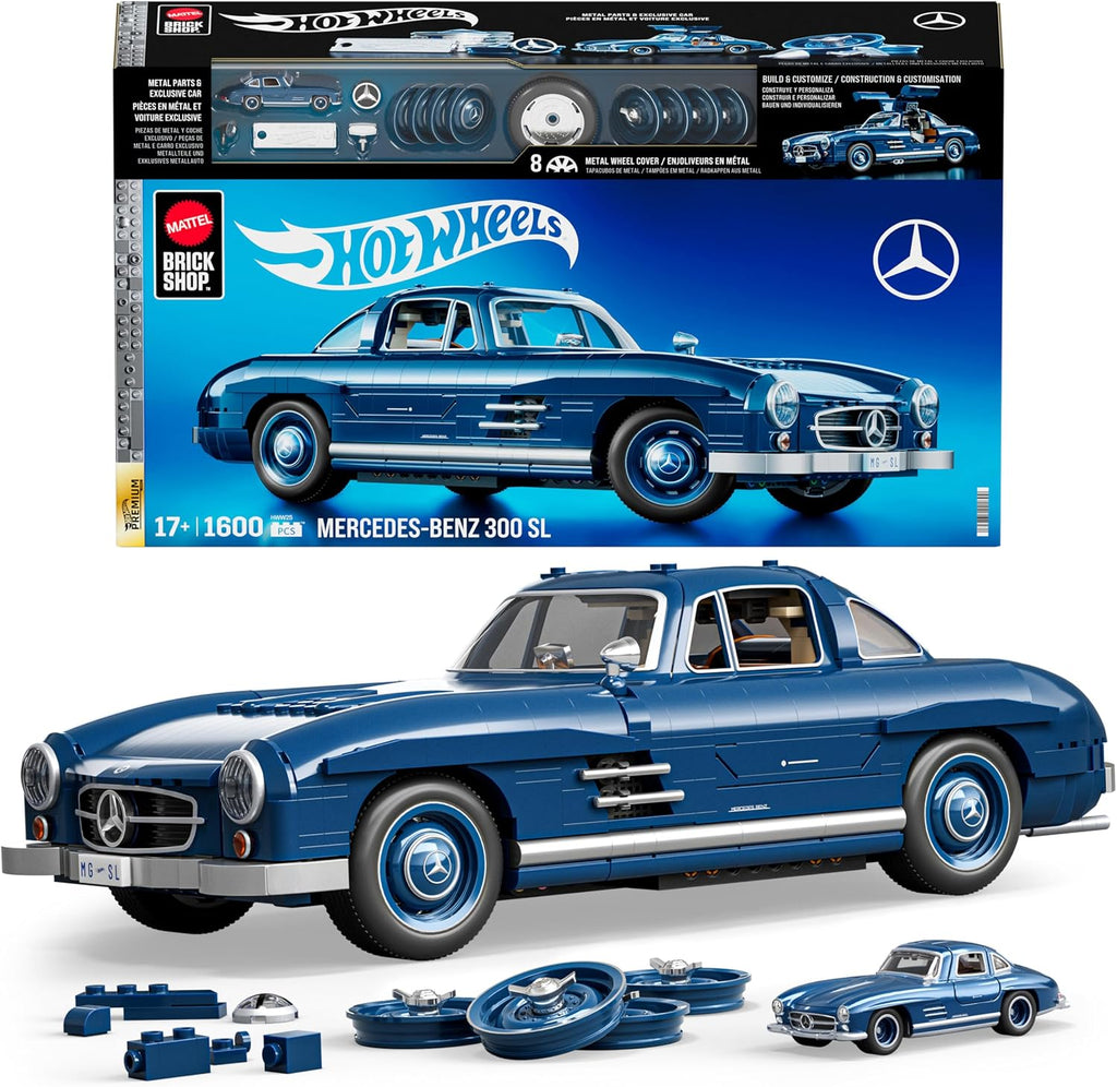 HWW25  Hot Wheels Mercedes-Benz 300 SL