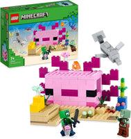 21247 Minecraft The Axolotl House