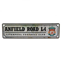 16899 Liverpool FC Retro Window Sign