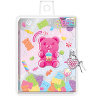 251GB Diary W/Locks & Keys Gummy Bear