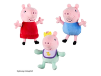 8448 PEPPA PLUSH COLLECTABLES ASS