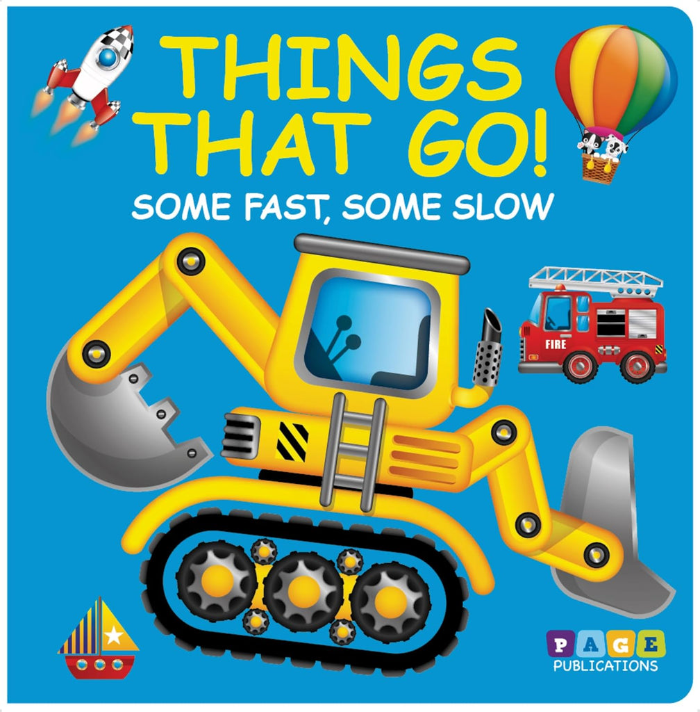 8596 Things That Go! Some Fast, Some Slow