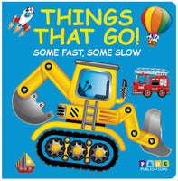 8596 Things That Go! Some Fast, Some Slow