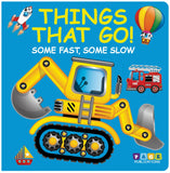 8596 Things That Go! Some Fast, Some Slow