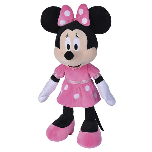 870233 Minnie Pink Dress Plush