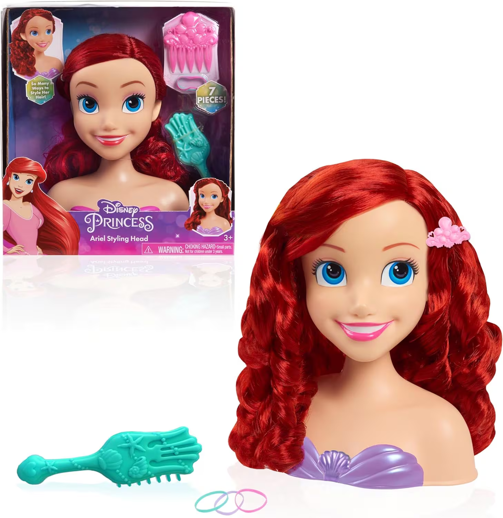 87046 Disney Princess Small Styling Heads - Ariel