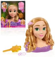 87047 DISNEY PRINCESS - RAPUNZEL STYLING HEAD