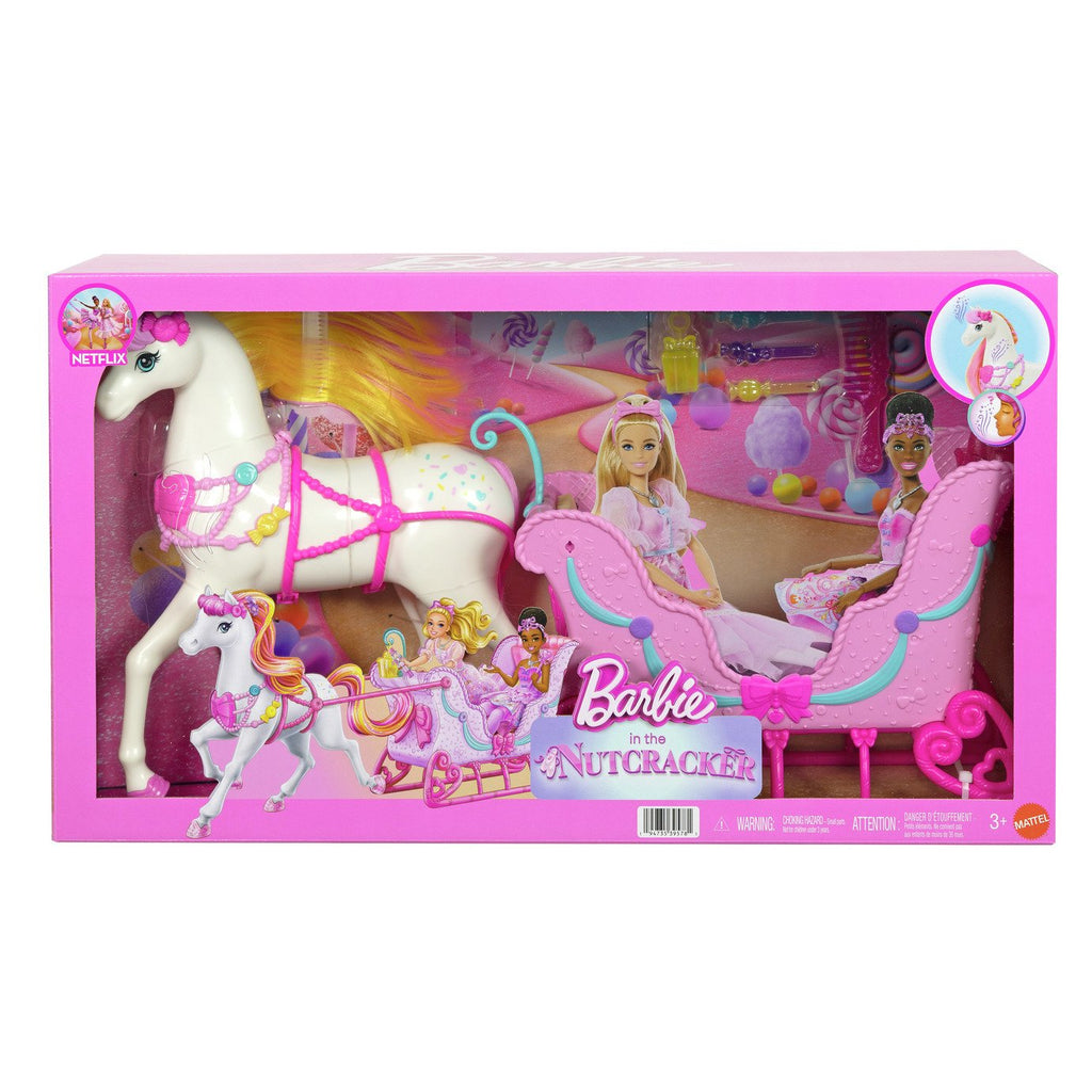 JNH63 Nutcracker Land Of Sweets Horse & Sled