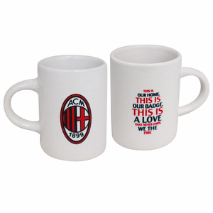 1352 AC Milan coffee cup set