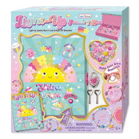 219BK LIGHT UP JEWELRY BOX