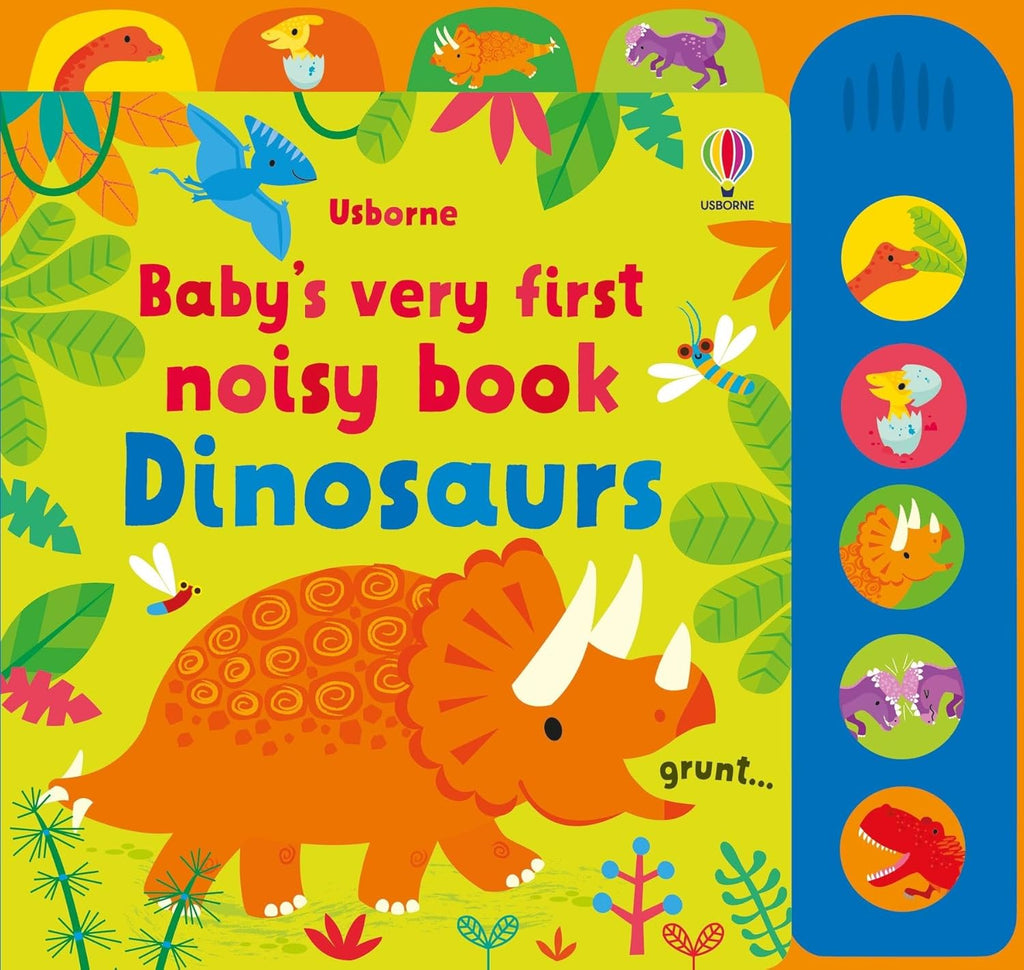 9113 Baby's Very First Noisy Book Dinosaurs