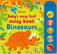 9113 Baby's Very First Noisy Book Dinosaurs