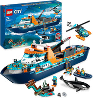 60368 Arctic Research Ship, Large Buoyant Toy Boat