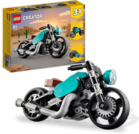 31135 Creator 3-in-1 vintage motorcycle set