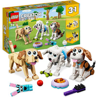 31137 Creator 3 in 1 Adorable Dogs