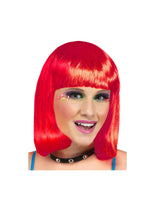 9303-6 Wig Bob Red