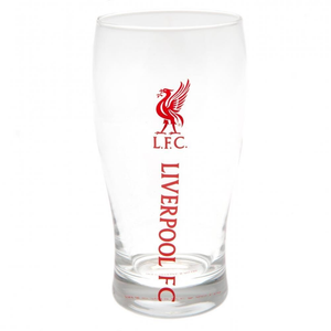 5324 Manchester United Tulip Pint Glass Official Product