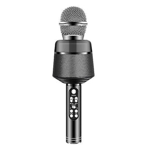 23174 Portable wireless Bluetooth karaoke microphone Silver