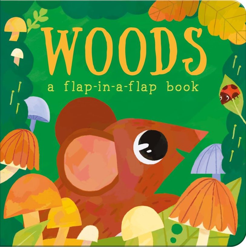 97762 Woods: a flap-in-a-flap book