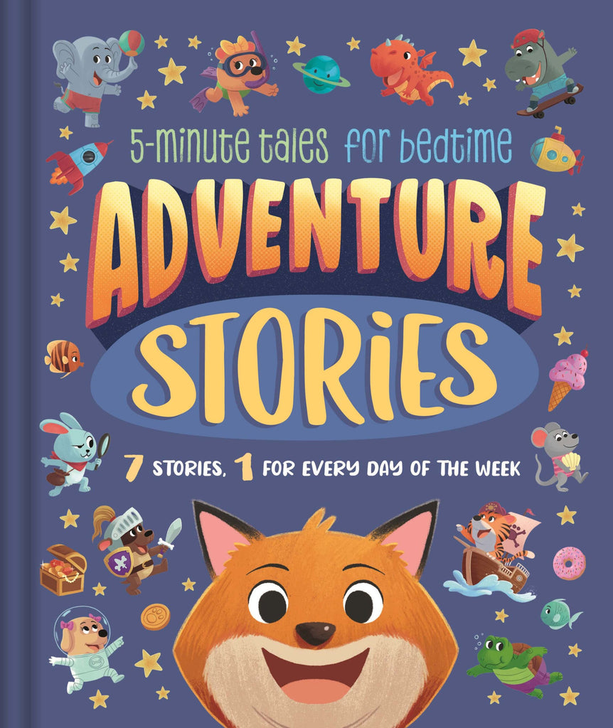 53707 Adventure Stories