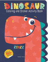 10753 Dinosaurs – Coloring and Sticker Activity Book