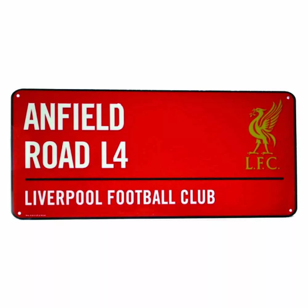 9792 Liverpool Street Sign
