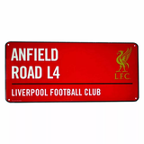 9792 Liverpool Street Sign