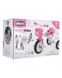 74121 CHICCO U-GO PINK TRICYCLE