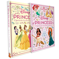 9882 Disney Princess - A Spectacular Storybook Collection - Hardback