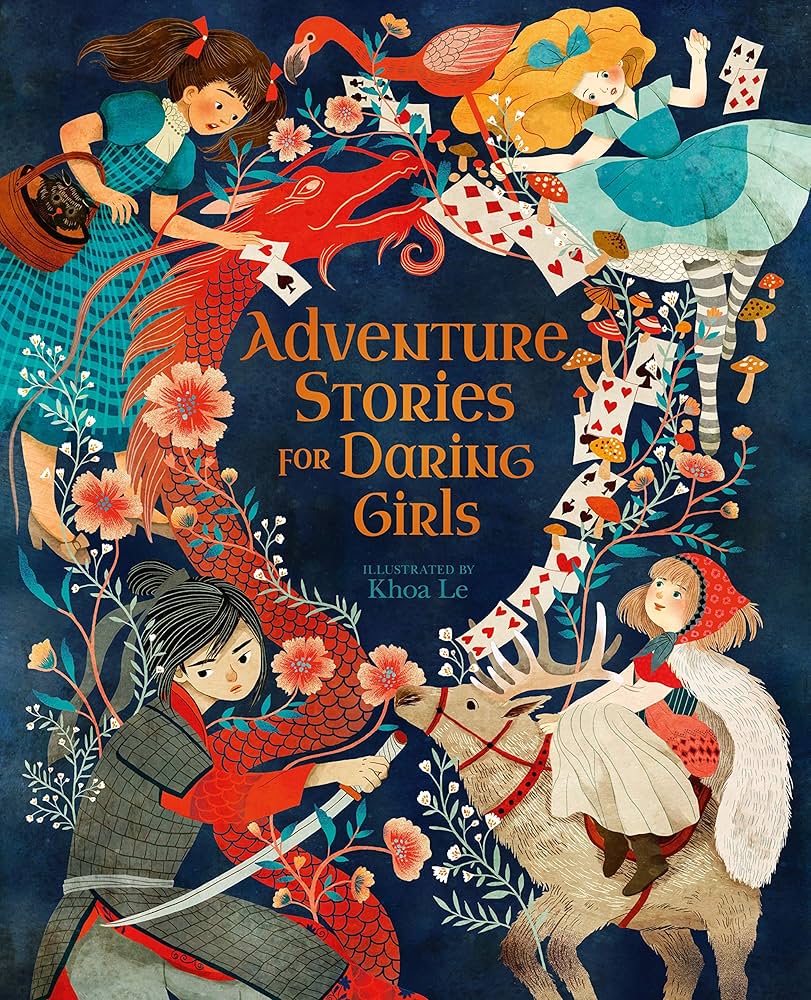 79852 Adventure Stories for Daring Girls