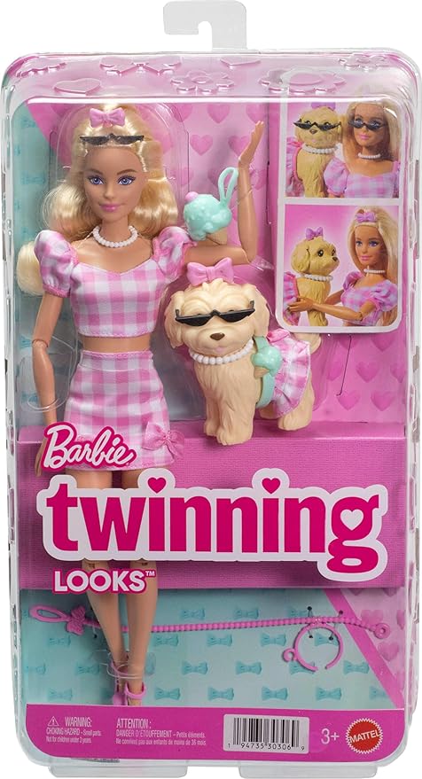 JFP36 Barbie Twinning Looks Blonde Doll