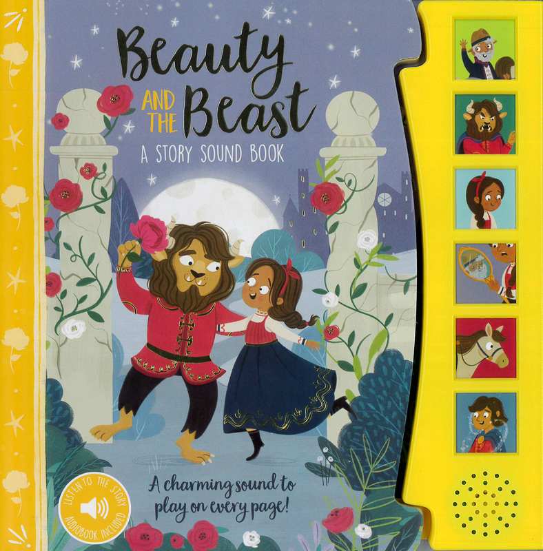 29304 Beauty and the Beast: A Story Sound Book