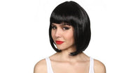 9284-1 Black Wig