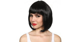 9284-1 Black Wig